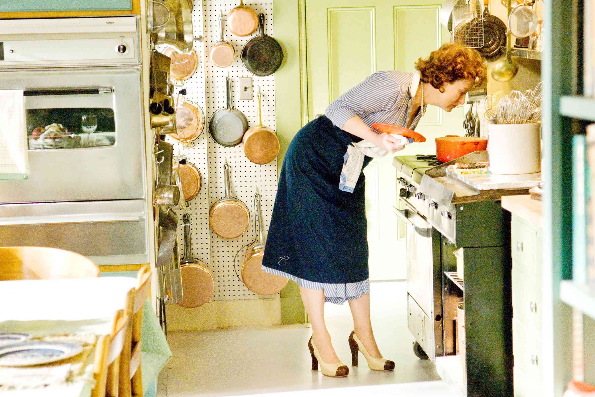 Meryl Streep stars as Julia Child in Columbia Pictures' Julie & Julia (2009)