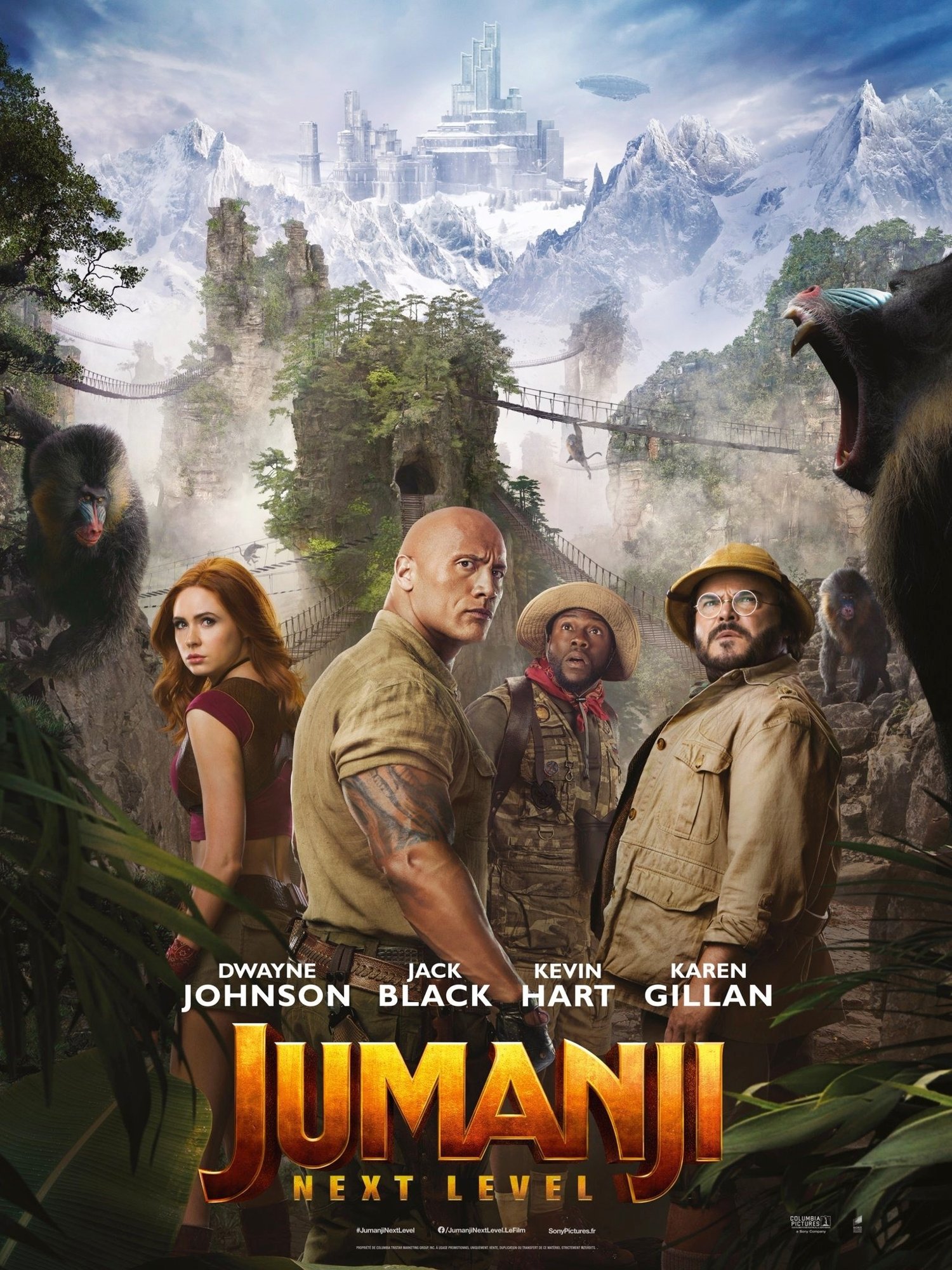 2019 Jumanji: The Next Level 2019 Jumanji: The Next Level