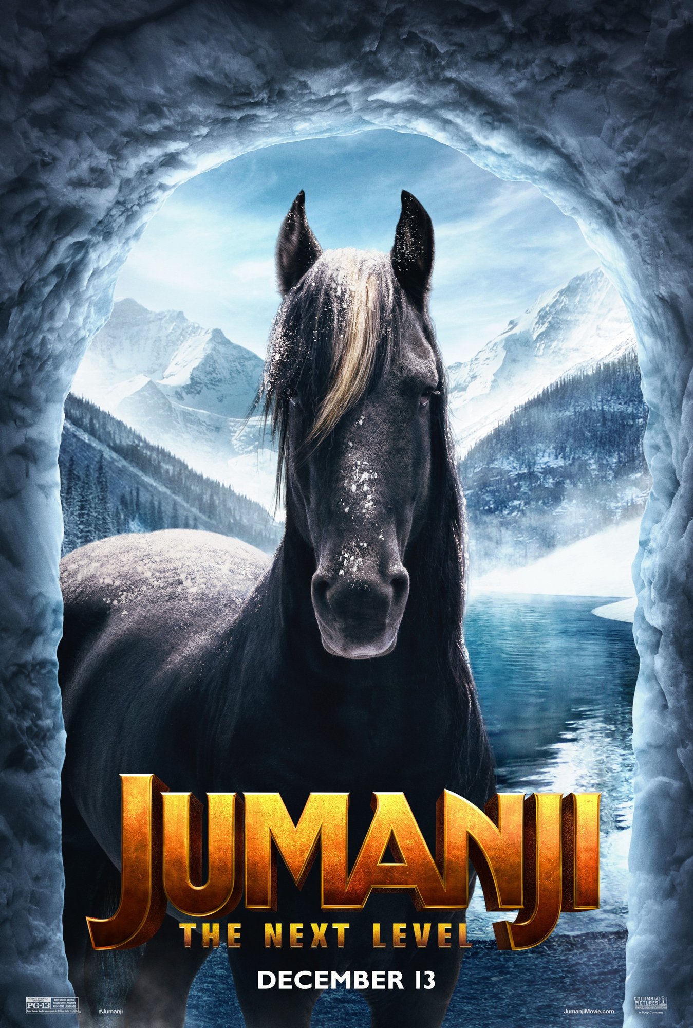 Jumanji: The Next Level instaling Jumanji: The Next Level instaling