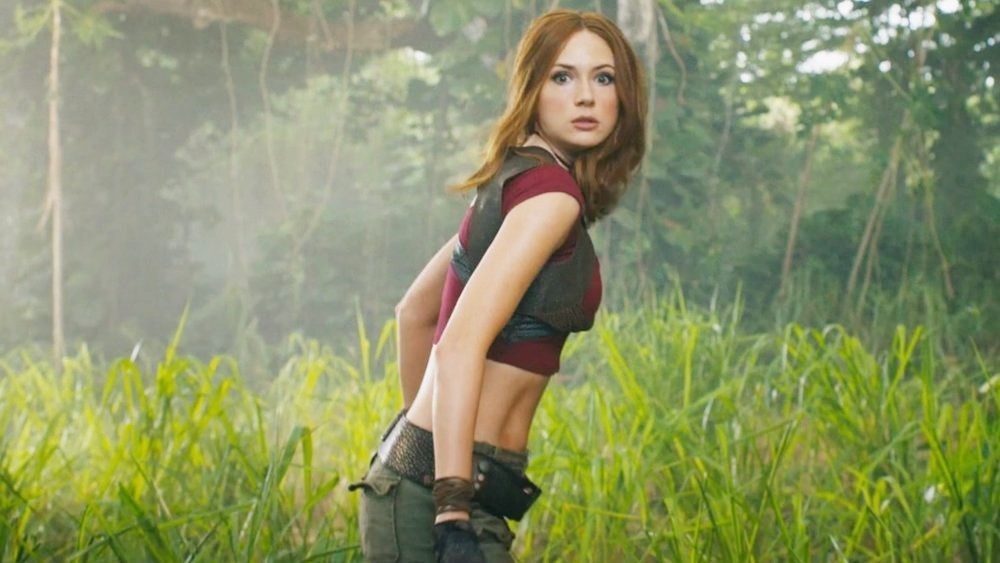 Karen Gillan stars as Martha in Columbia Pictures' Jumanji: Welcome to the Jungle (2017)