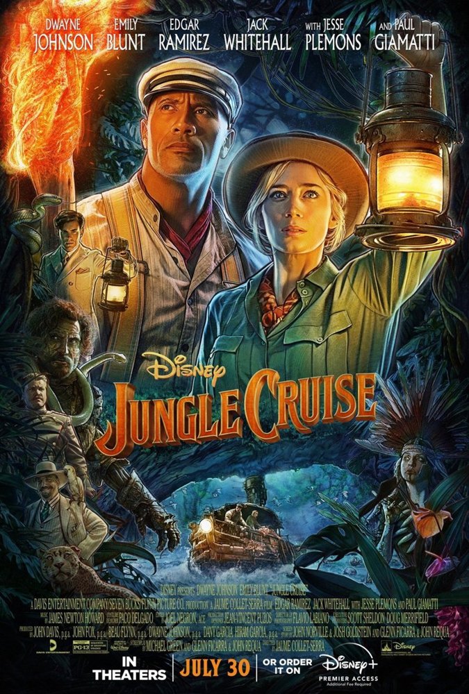 Poster of Jungle Cruise (2021)