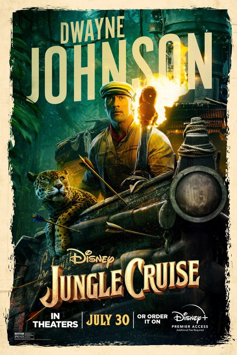 Poster of Jungle Cruise (2021)