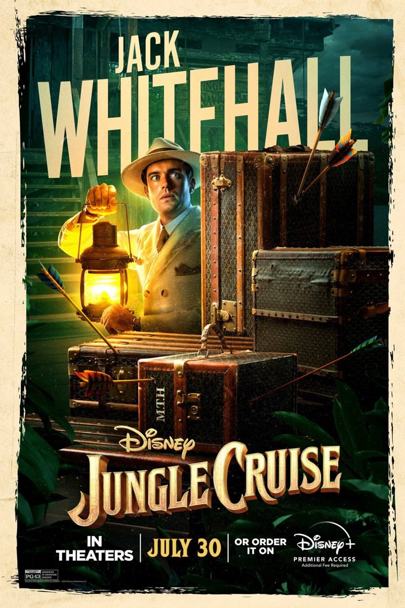 Poster of Jungle Cruise (2021)