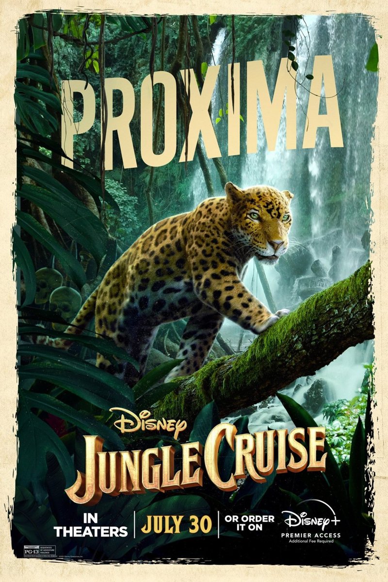 Poster of Jungle Cruise (2021)