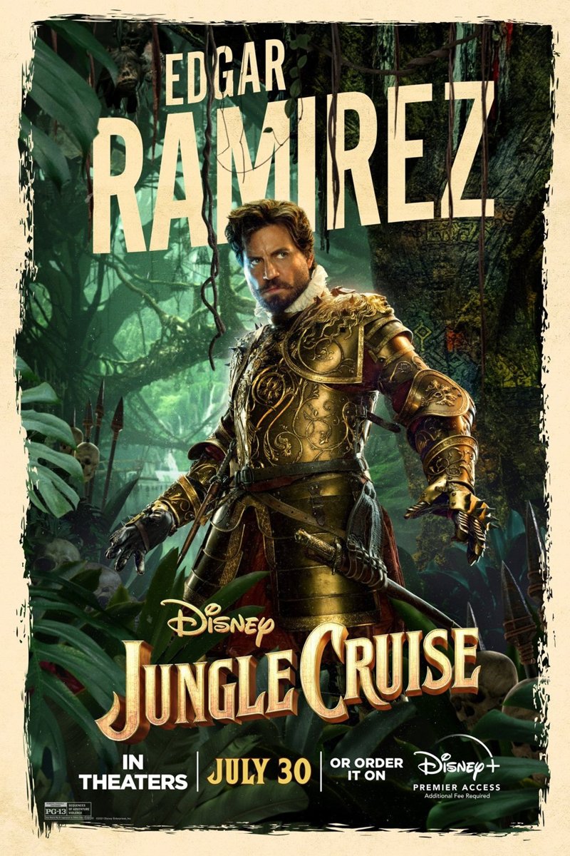 Poster of Jungle Cruise (2021)