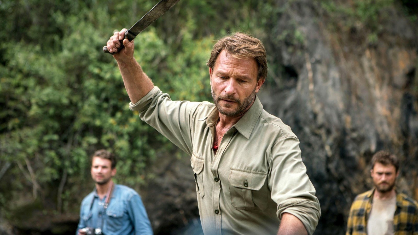 Thomas Kretschmann in Momentum Pictures' Jungle (2017)