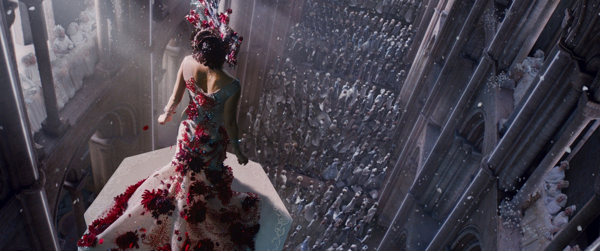 A scene from Warner Bros. Pictures' Jupiter Ascending (2015)