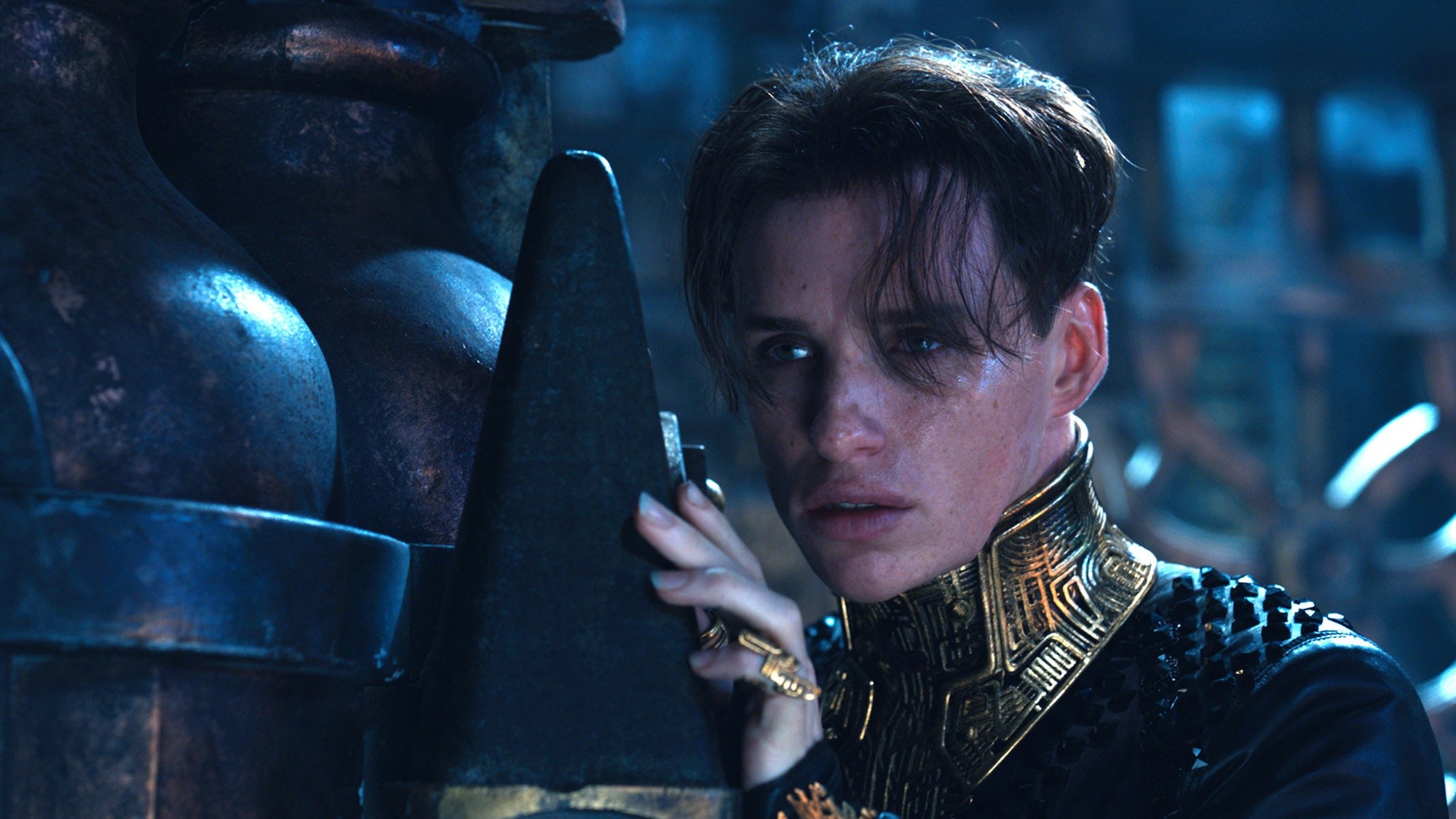 Eddie Redmayne stars as Balem Abrasax in Warner Bros. Pictures' Jupiter Ascending (2015)