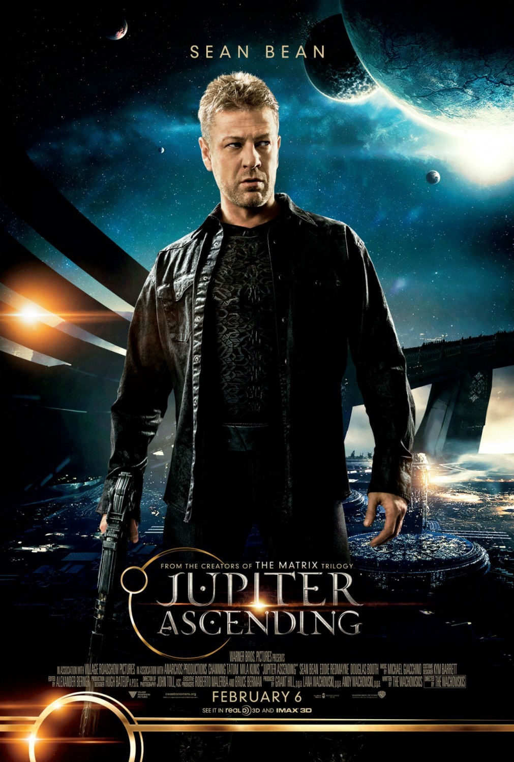 Poster of Warner Bros. Pictures' Jupiter Ascending (2015)