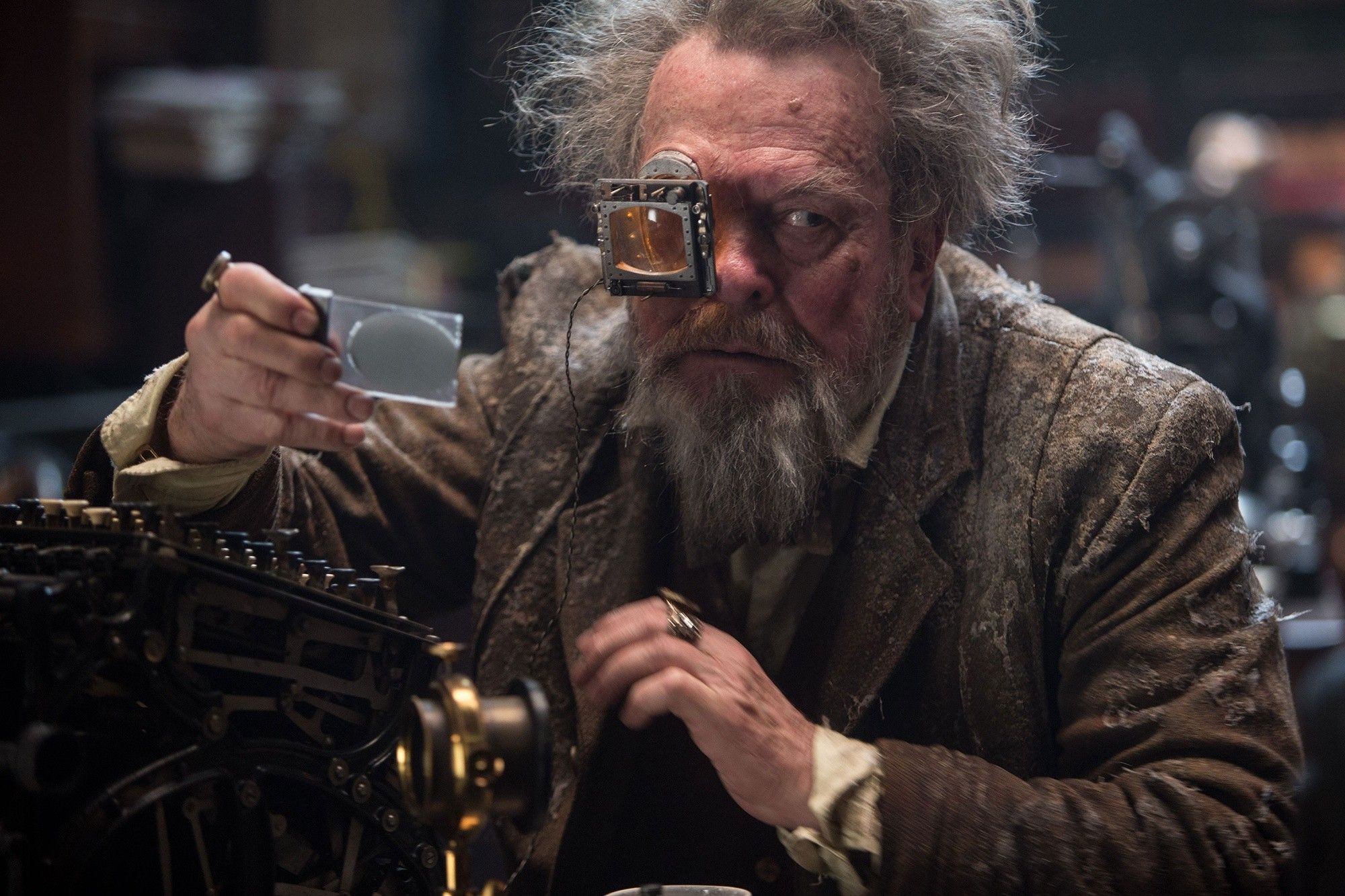 Terry Gilliam in Warner Bros. Pictures' Jupiter Ascending (2015)