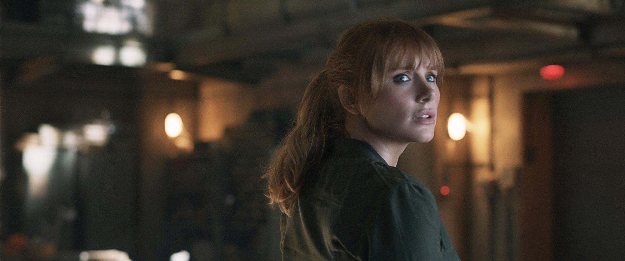 Bryce Dallas Howard stars as Claire Dearing in Universal Pictures' Jurassic World: Fallen Kingdom (2018)