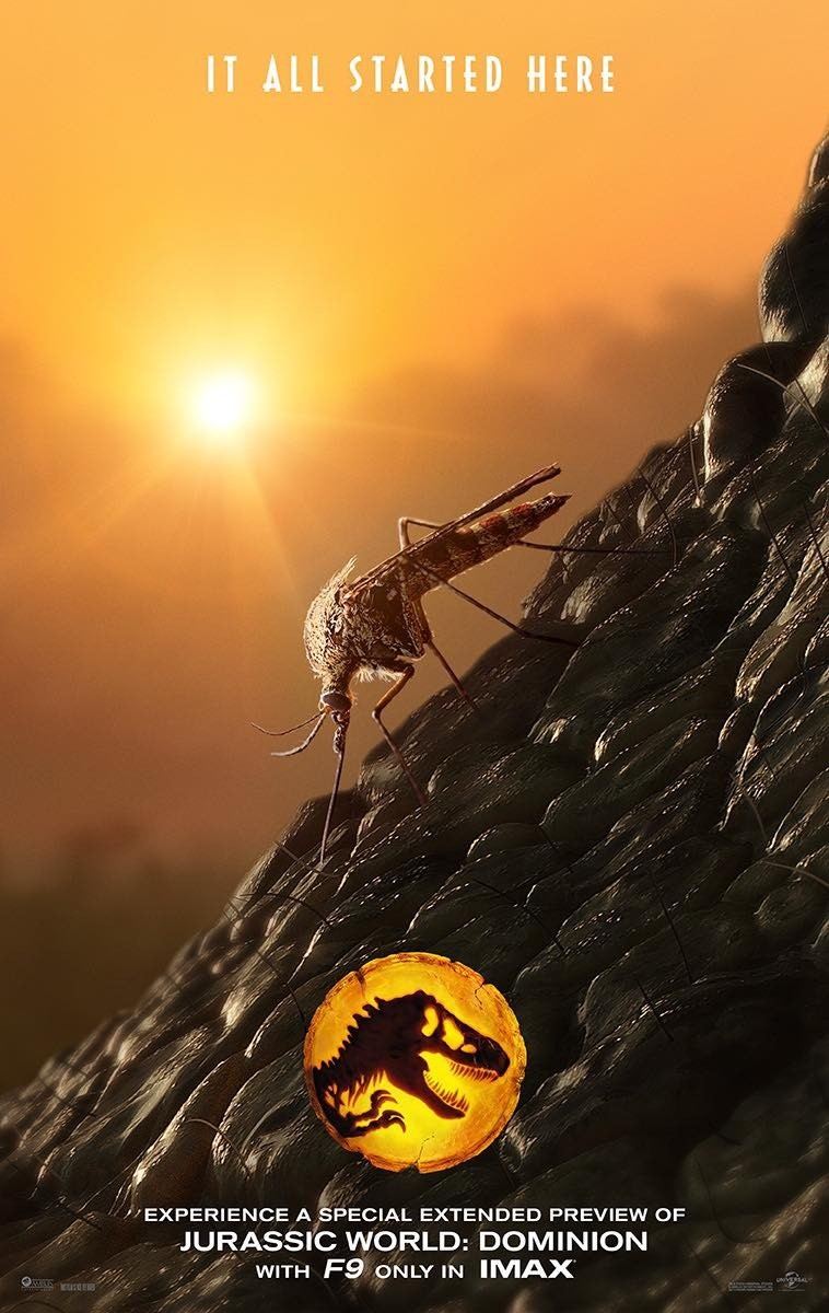 Poster of Jurassic World: Dominion (2022)