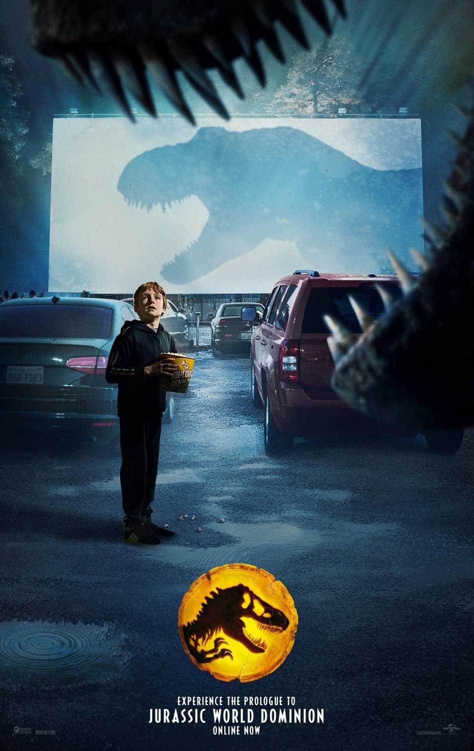 Poster of Jurassic World: Dominion (2022)