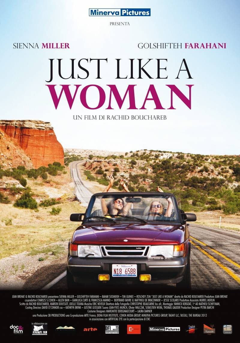 Poster of Cohen Media Group's Just Like a Woman (2012)