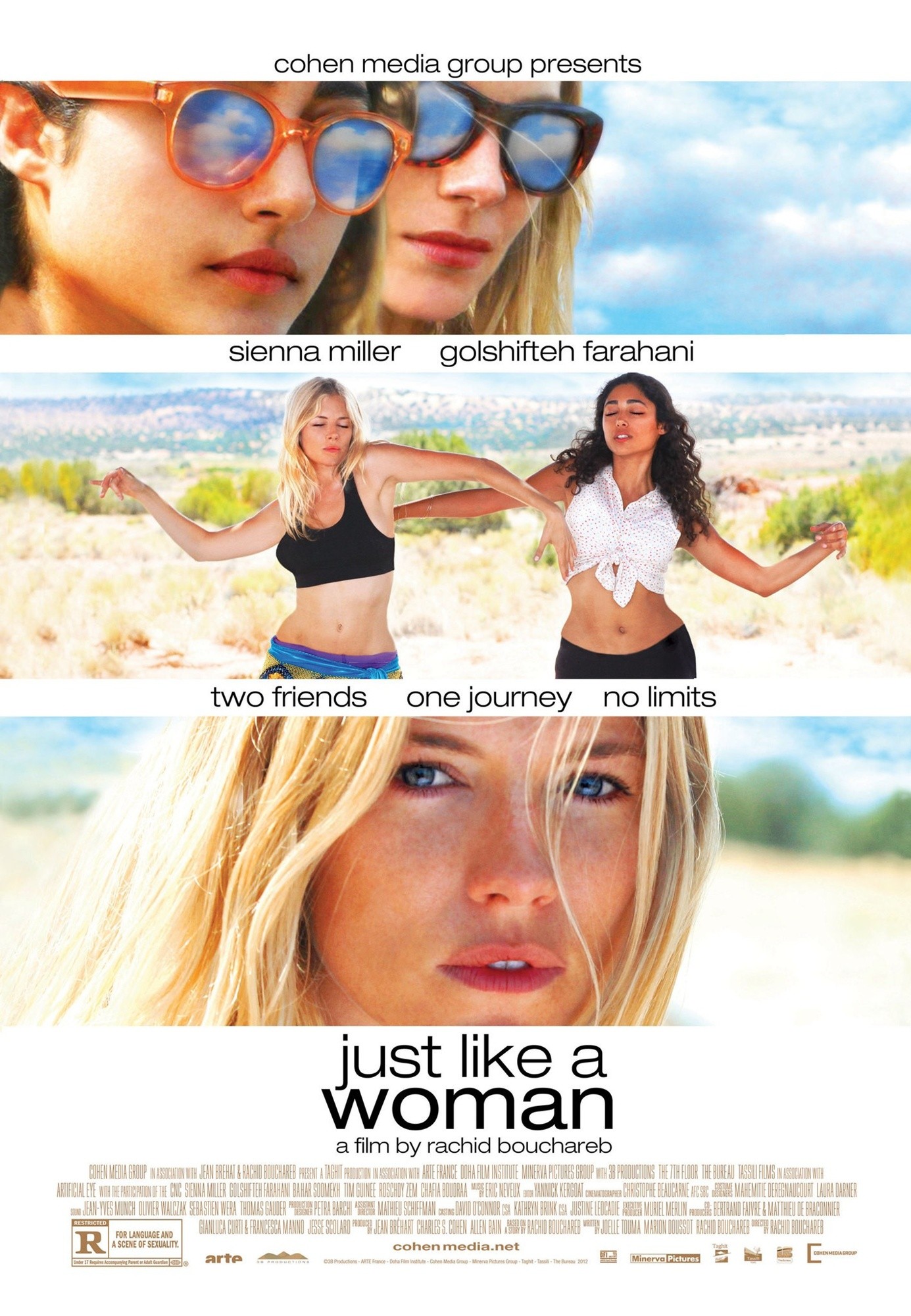 Poster of Cohen Media Group's Just Like a Woman (2012)