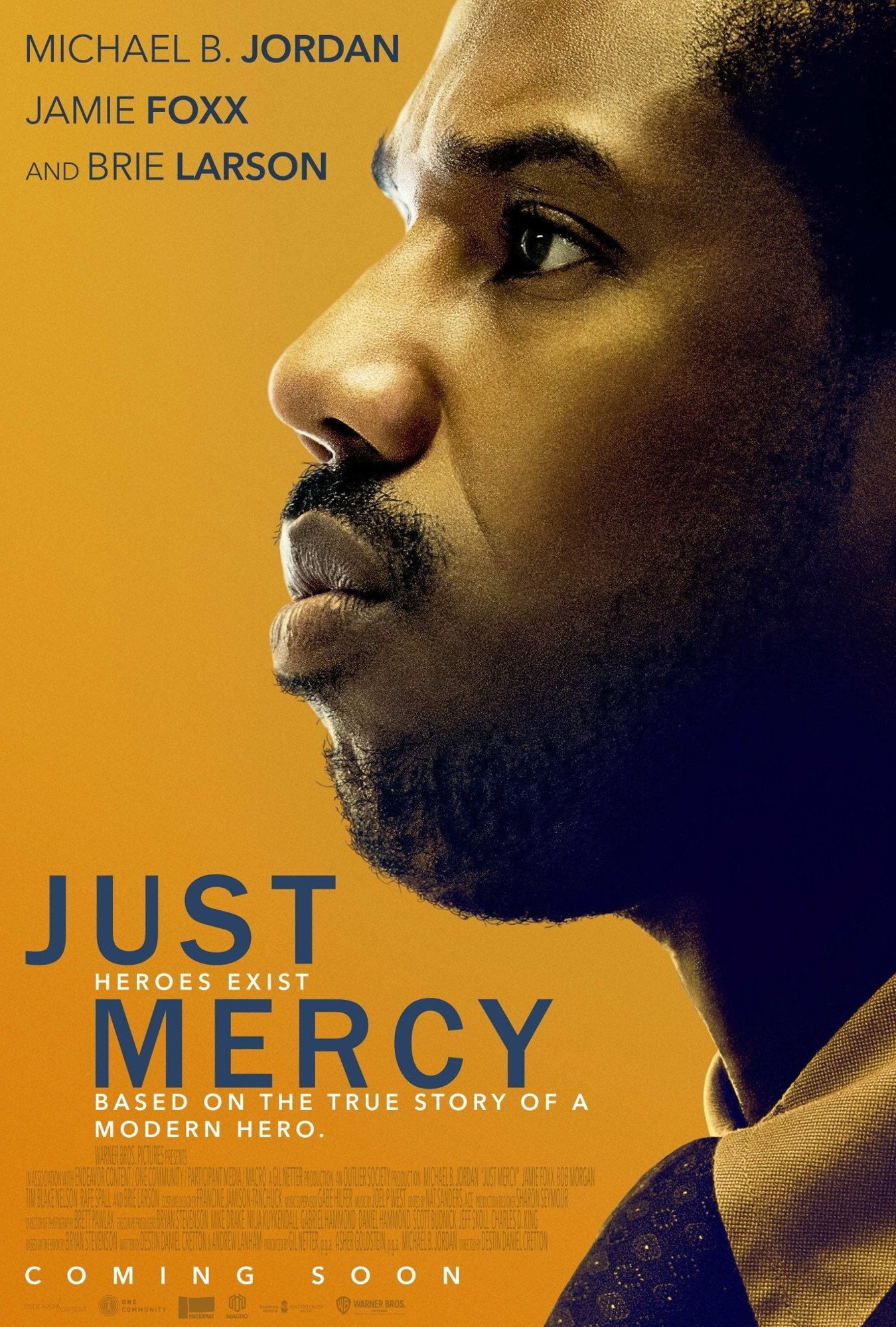 Poster of Warner Bros. Pictures' Just Mercy (2019)