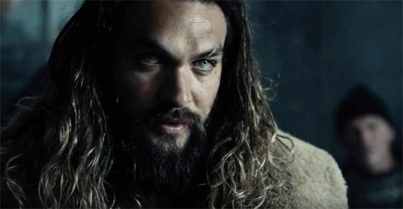 Jason Momoa stars as Arthur Curry/Aquaman in Warner Bros. Pictures' Justice League (2017)