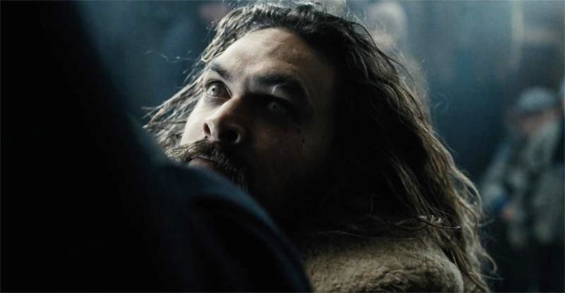 Jason Momoa stars as Arthur Curry/Aquaman in Warner Bros. Pictures' Justice League (2017)