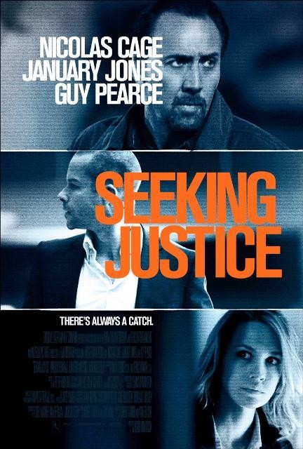 Poster of Anchor Bay Films' Seeking Justice (2012)