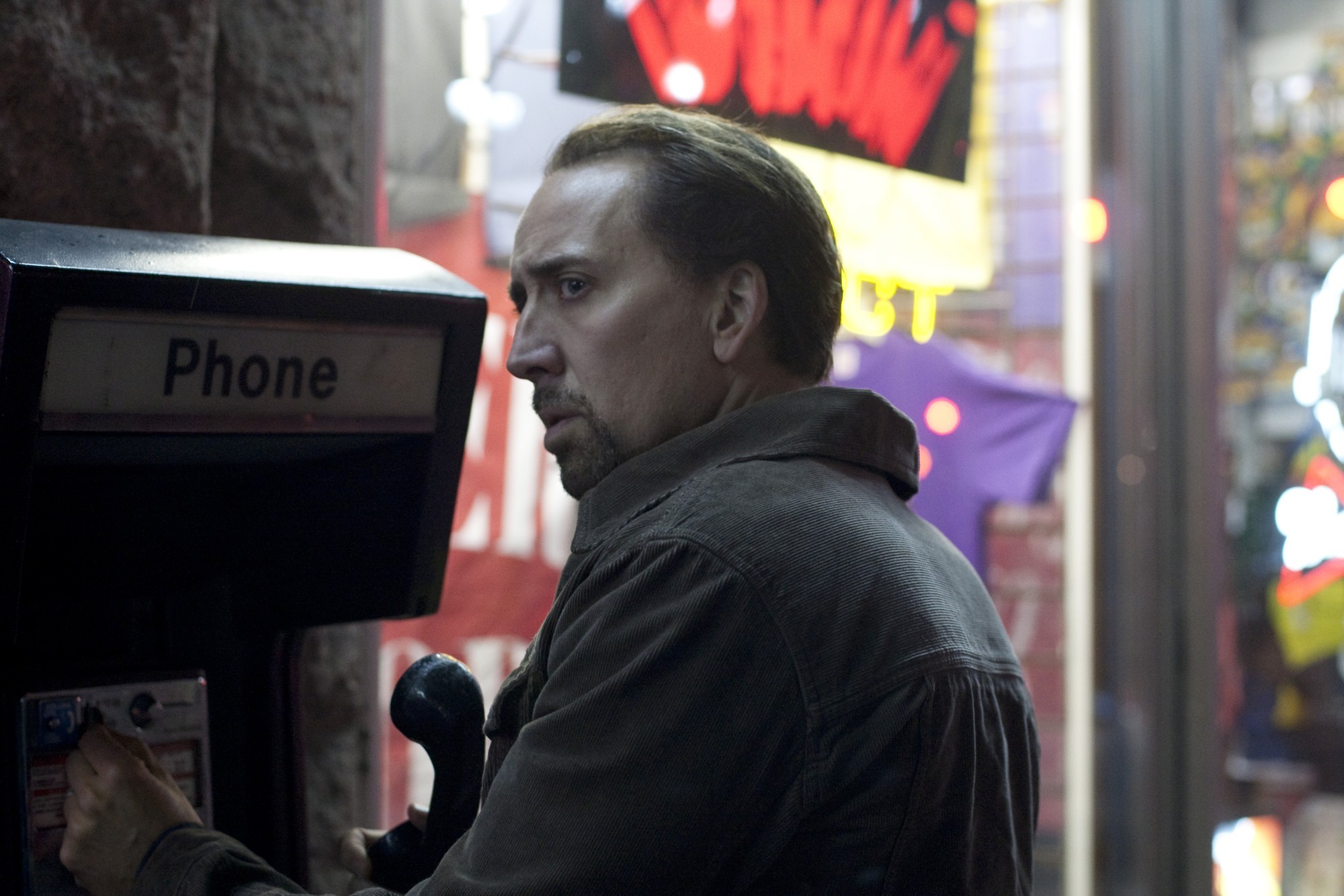 Nicolas Cage stars as Nick Gerard in Anchor Bay Films' Seeking Justice (2012)
