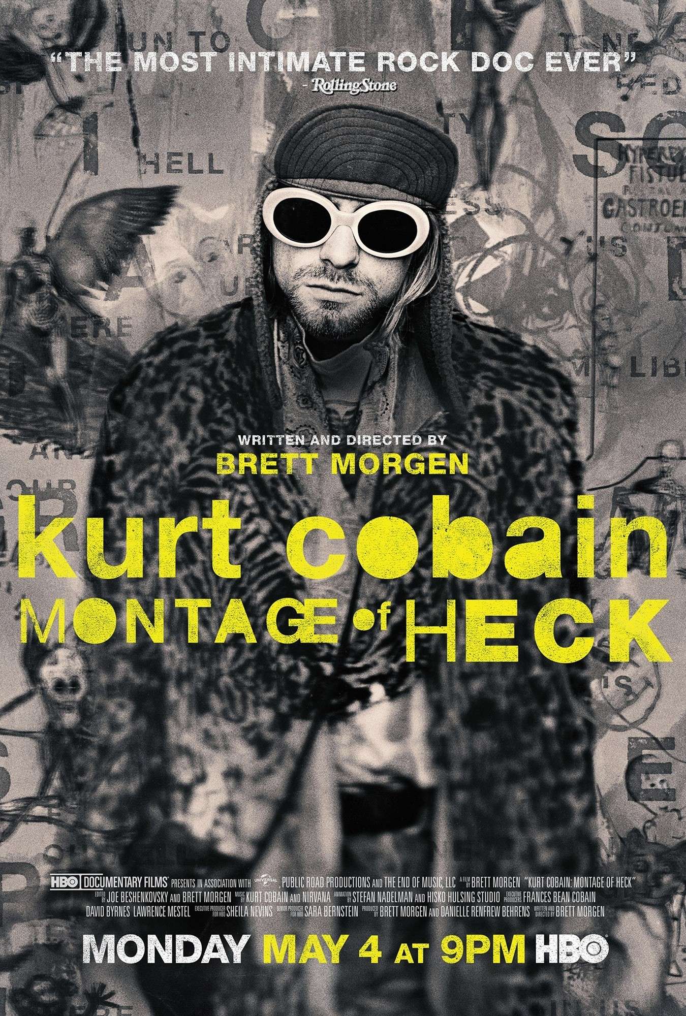 Poster of HBO Documentary Films' Kurt Cobain: Montage of Heck (2015)