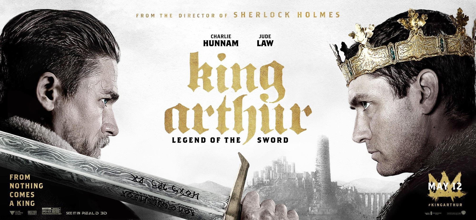 Poster of Warner Bros. Pictures' King Arthur: Legend of the Sword (2017)