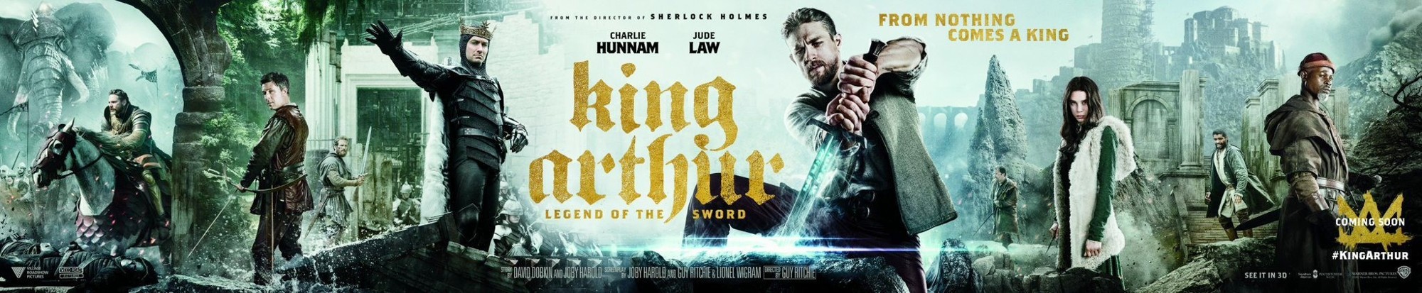 King Arthur Legend Of The Sword 2017 Pictures Trailer Reviews