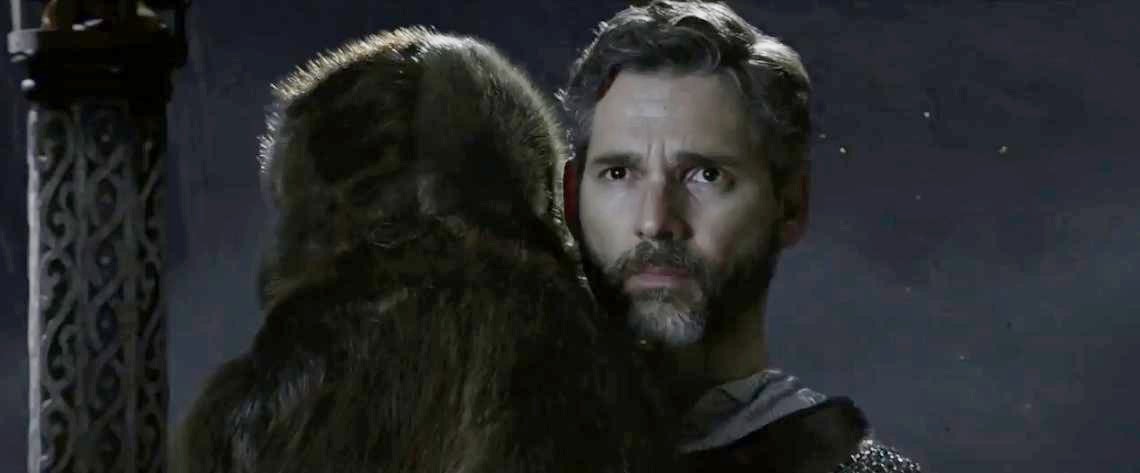 Eric Bana stars as Uther Pendragon in Warner Bros. Pictures' King Arthur: Legend of the Sword (2017)