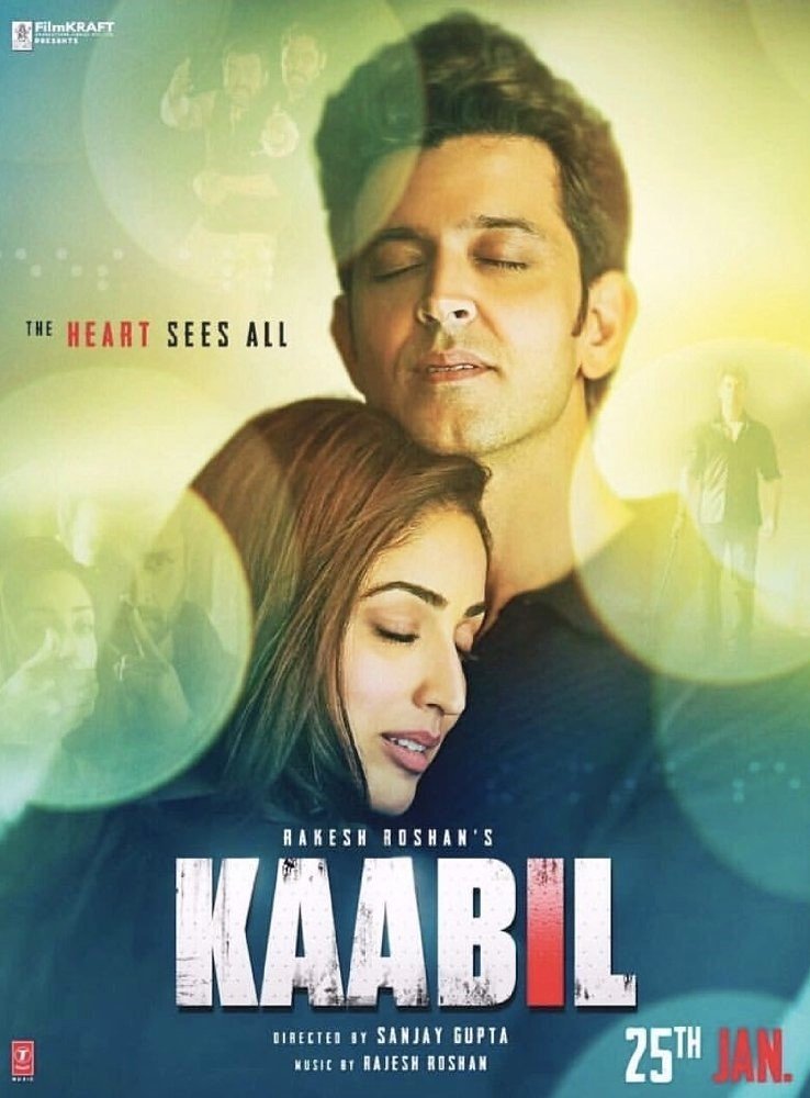 Poster of Film Kraft's Kaabil (2017)