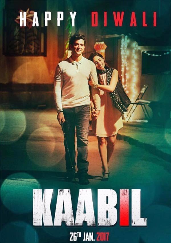 Poster of Film Kraft's Kaabil (2017)