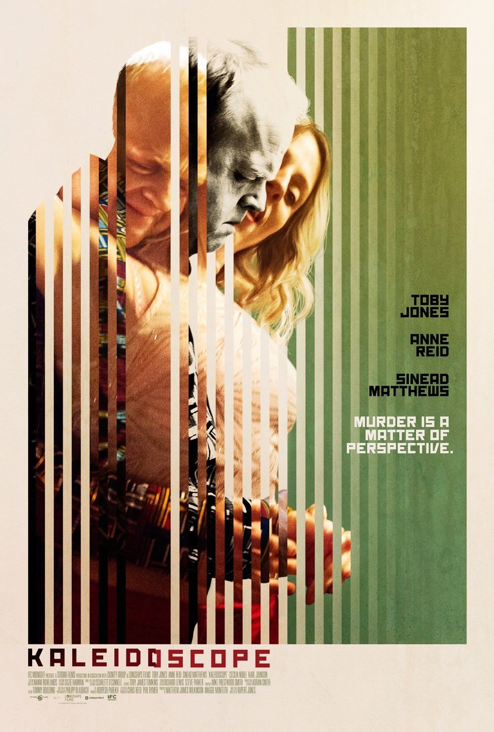 Poster of IFC Midnight's Kaleidoscope (2017)