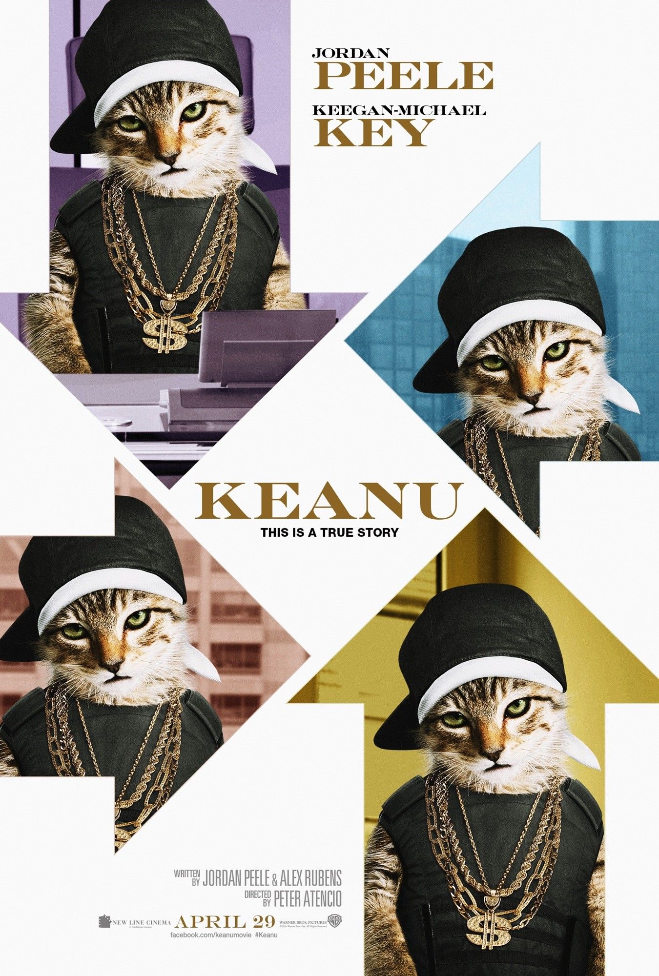 Poster of Warner Bros. Pictures' Keanu (2016)