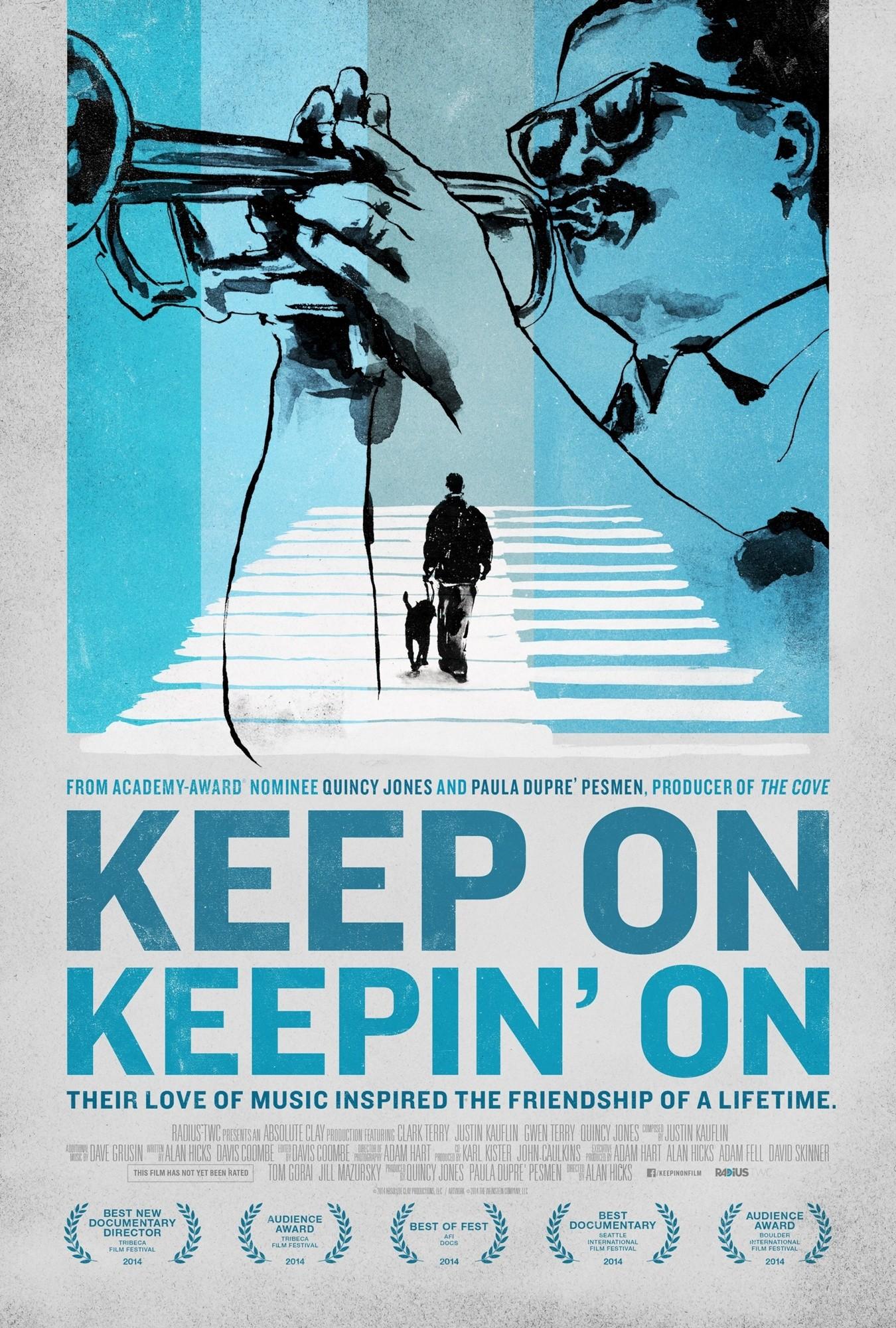 Poster of RADiUS-TWC's Keep on Keepin' On (2014)