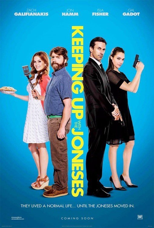 Poster of 20th Century Fox's Keeping Up with the Joneses (2016)