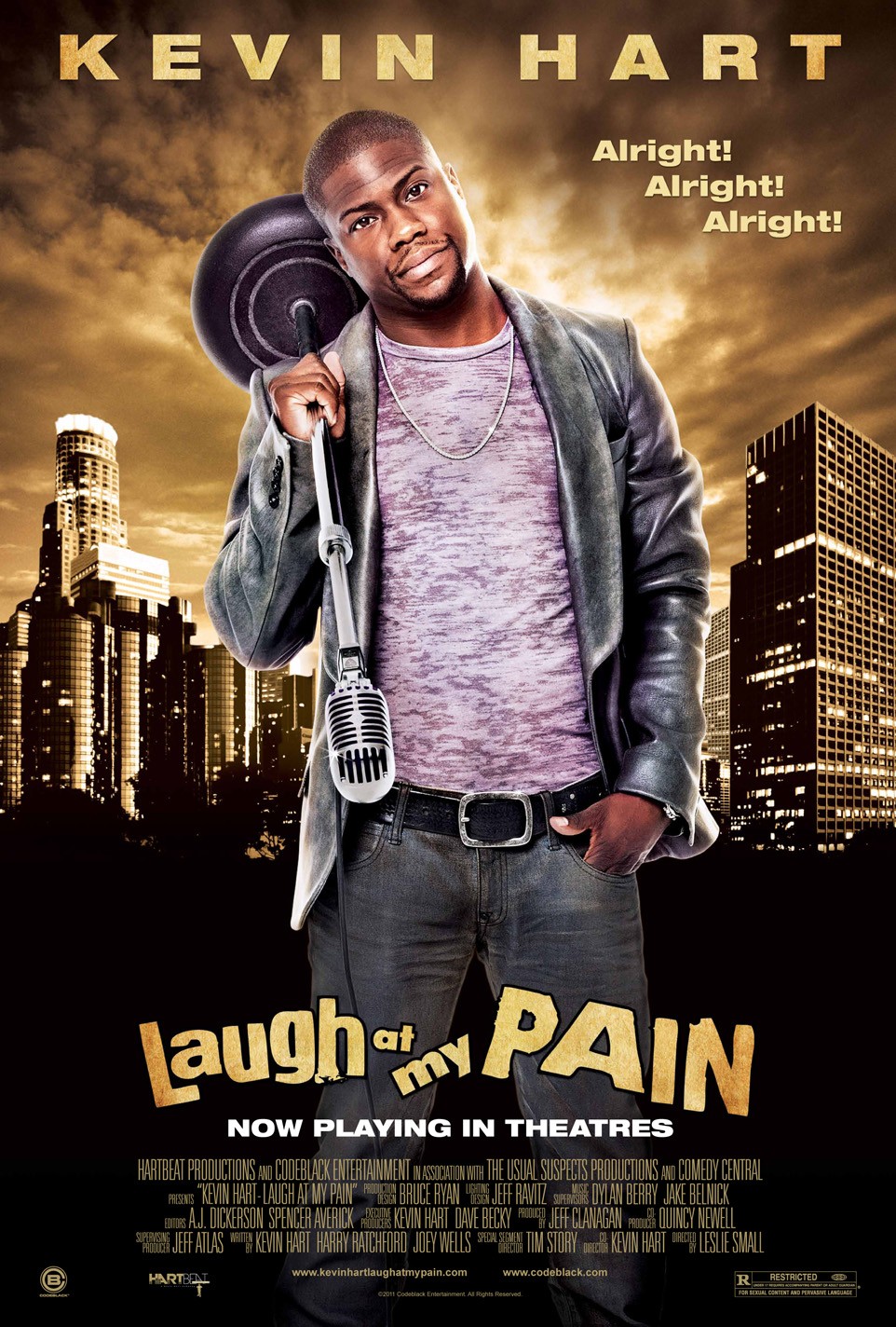 Poster of Codeblack Entertainment's Kevin Hart: Laugh at My Pain (2011)