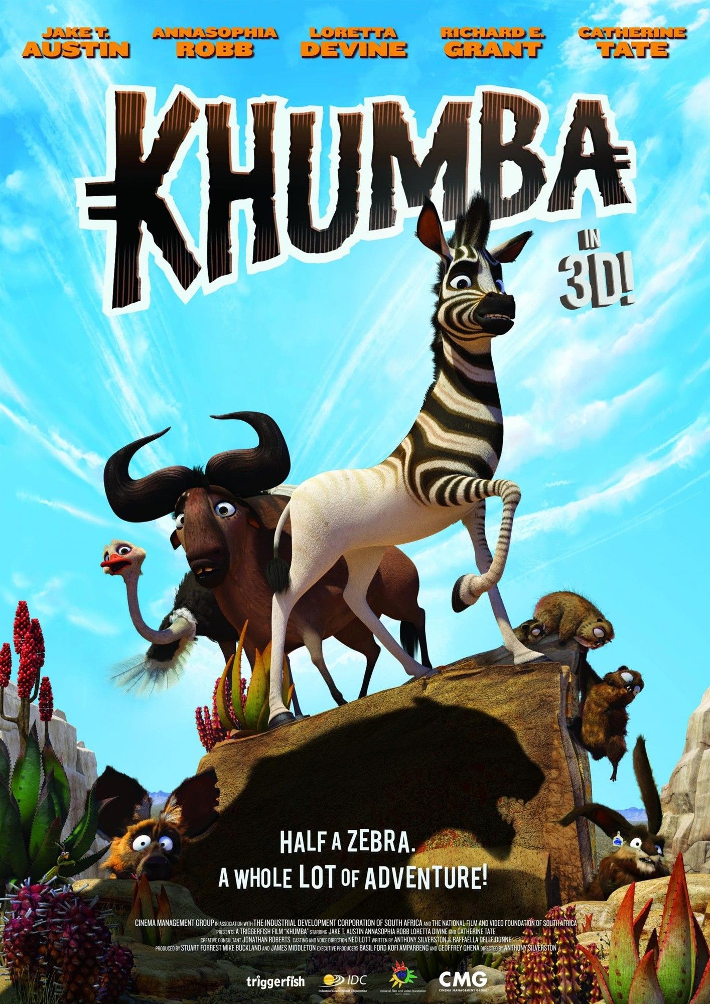 Khumba 2013 By Anthony Silverston AceShowbiz