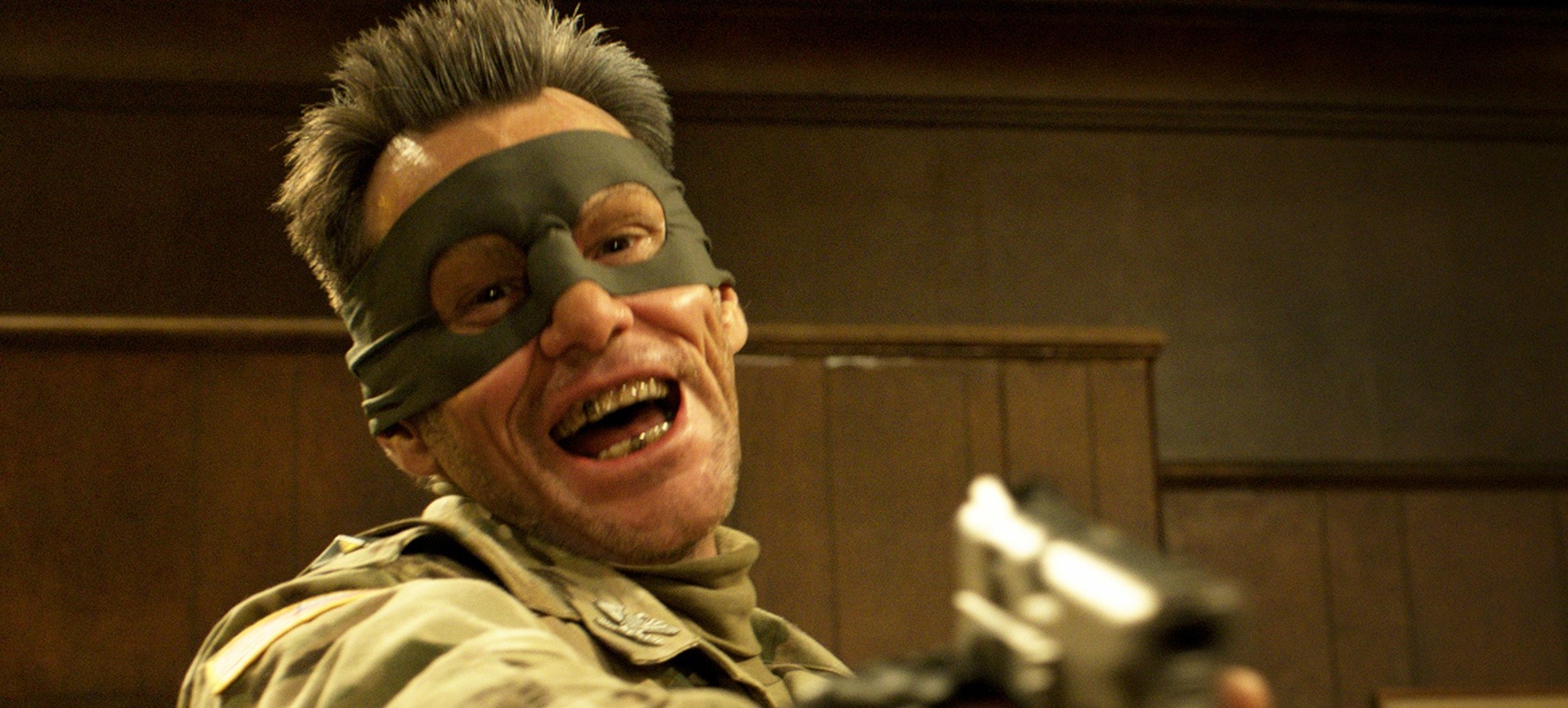 Jim Carrey stars as Colonel Stars and Stripes in Universal Pictures' Kick-Ass 2 (2013)
