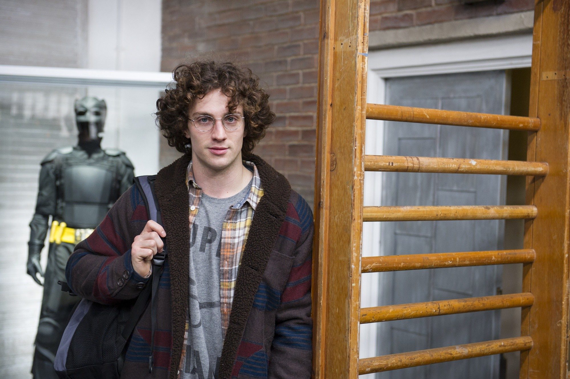 Aaron Johnson stars as Dave Lizewski in Universal Pictures' Kick-Ass 2 (2013)