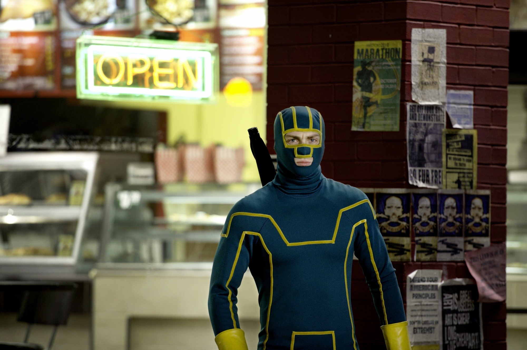 Figurine NECA Kick-Ass 2 - Dave Lizewski "Kick-Ass" - Neuf