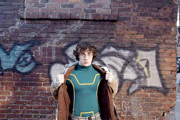 Aaron Johnson stars as Dave Lizewski/Kick-Ass in Lionsgate Films' Kick-Ass (2010)