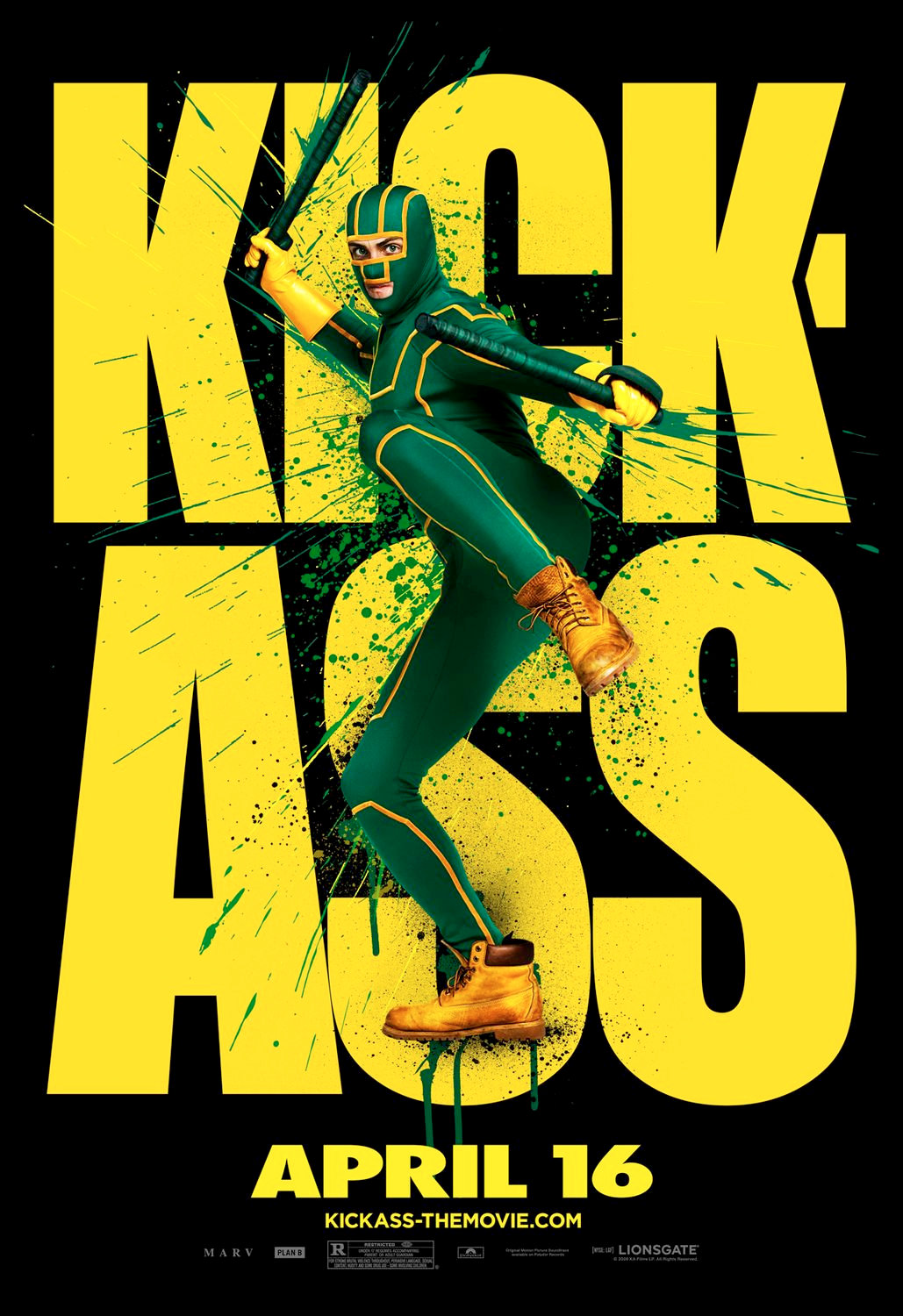 Poster of Kick-Ass (2010)