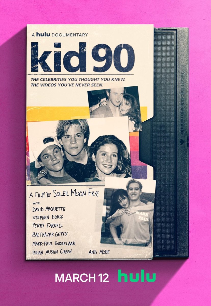 Poster of Kid 90 (2021)
