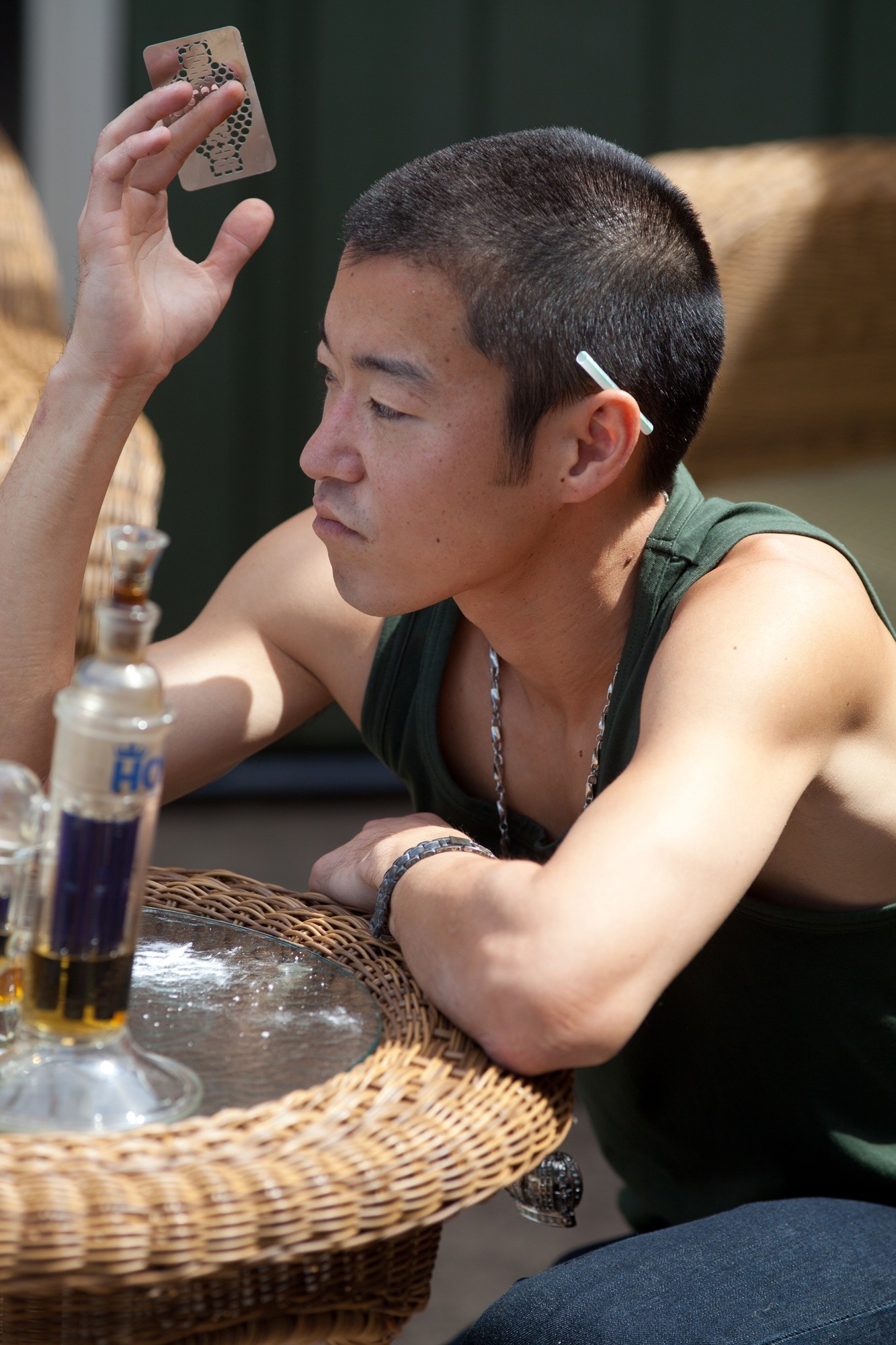 Aaron Yoo stars as Brendan Butler in Well Go USA's Kid Cannabis (2014)