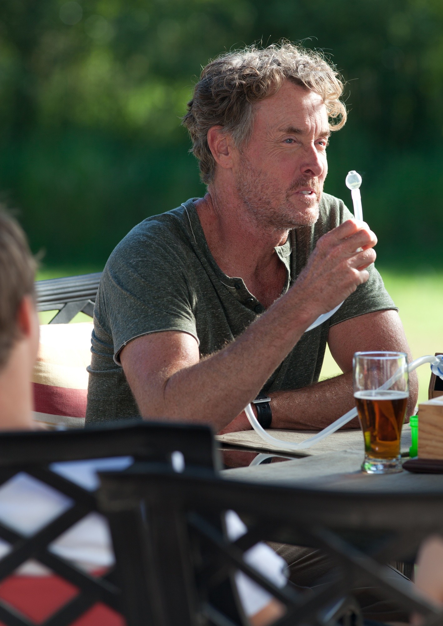 John C. McGinley stars as John Grefard in Well Go USA's Kid Cannabis (2014)