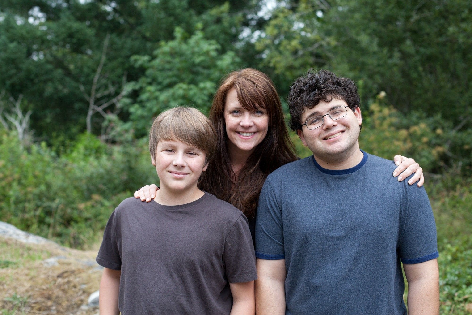 Mark Hills, Amanda Tapping and Jonathan Daniel Brown in Well Go USA's Kid Cannabis (2014)