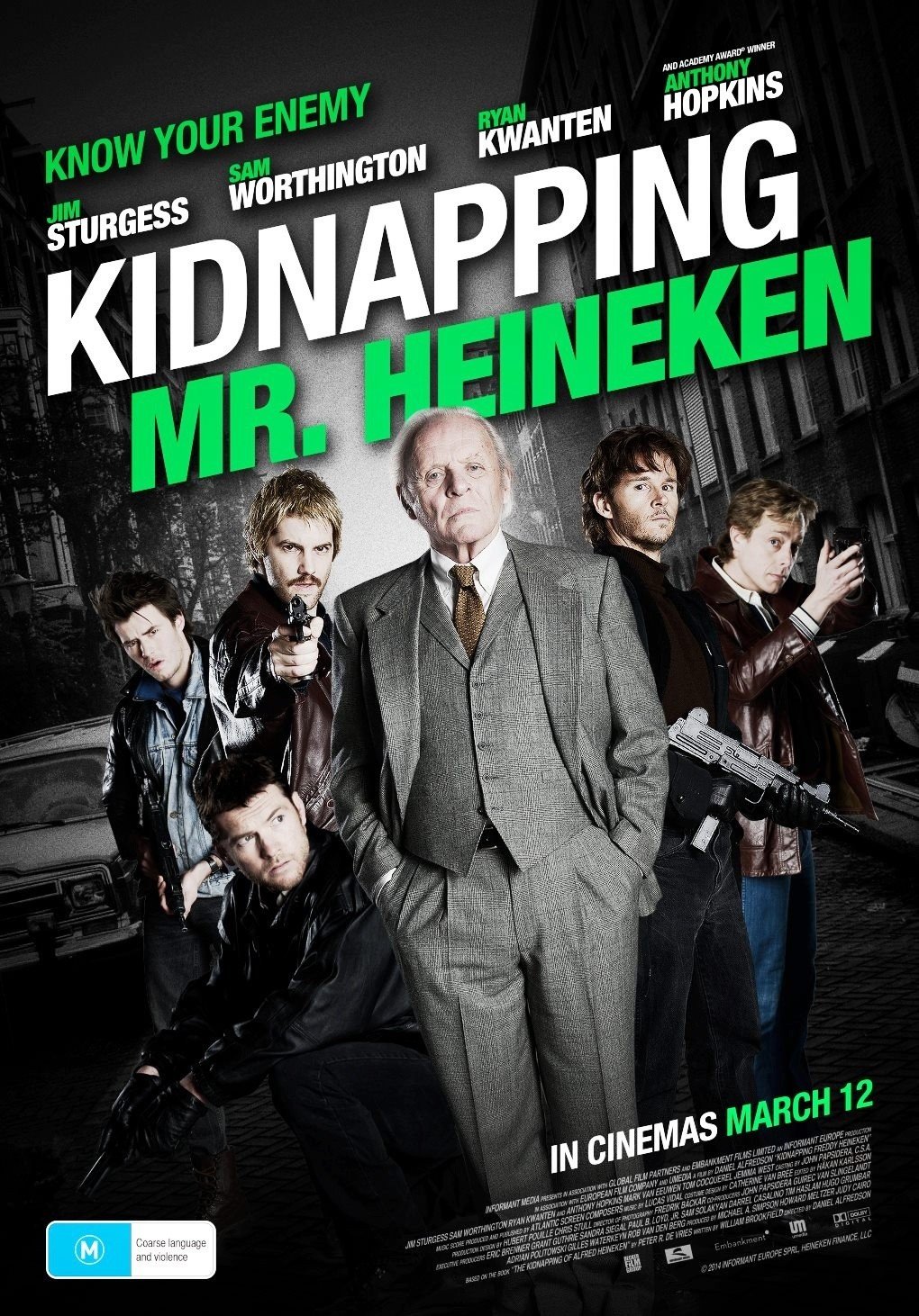 Poster of Alchemy's Kidnapping Mr. Heineken (2015)