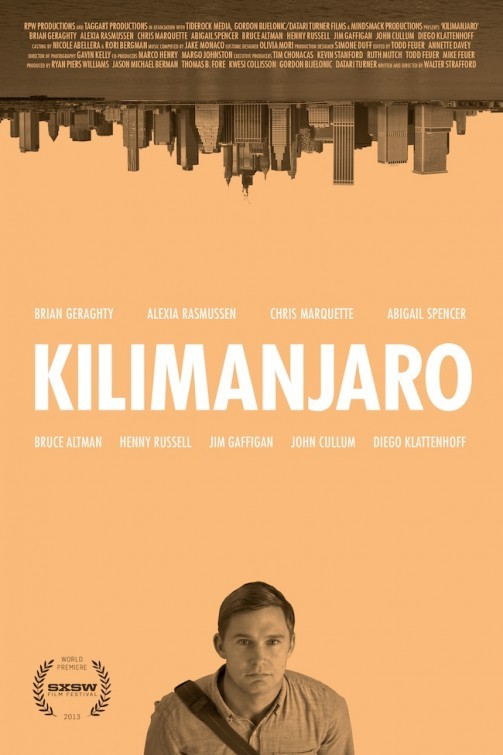Poster of Taggart Productions' Kilimanjaro (2013)