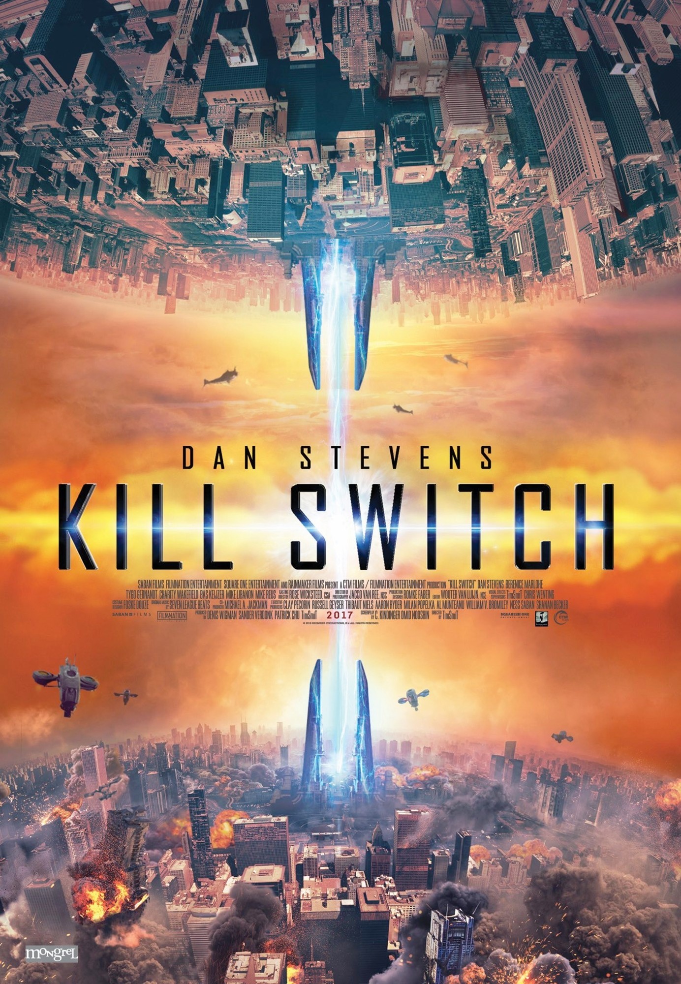 Poster of Saban Films' Kill Switch (2017)