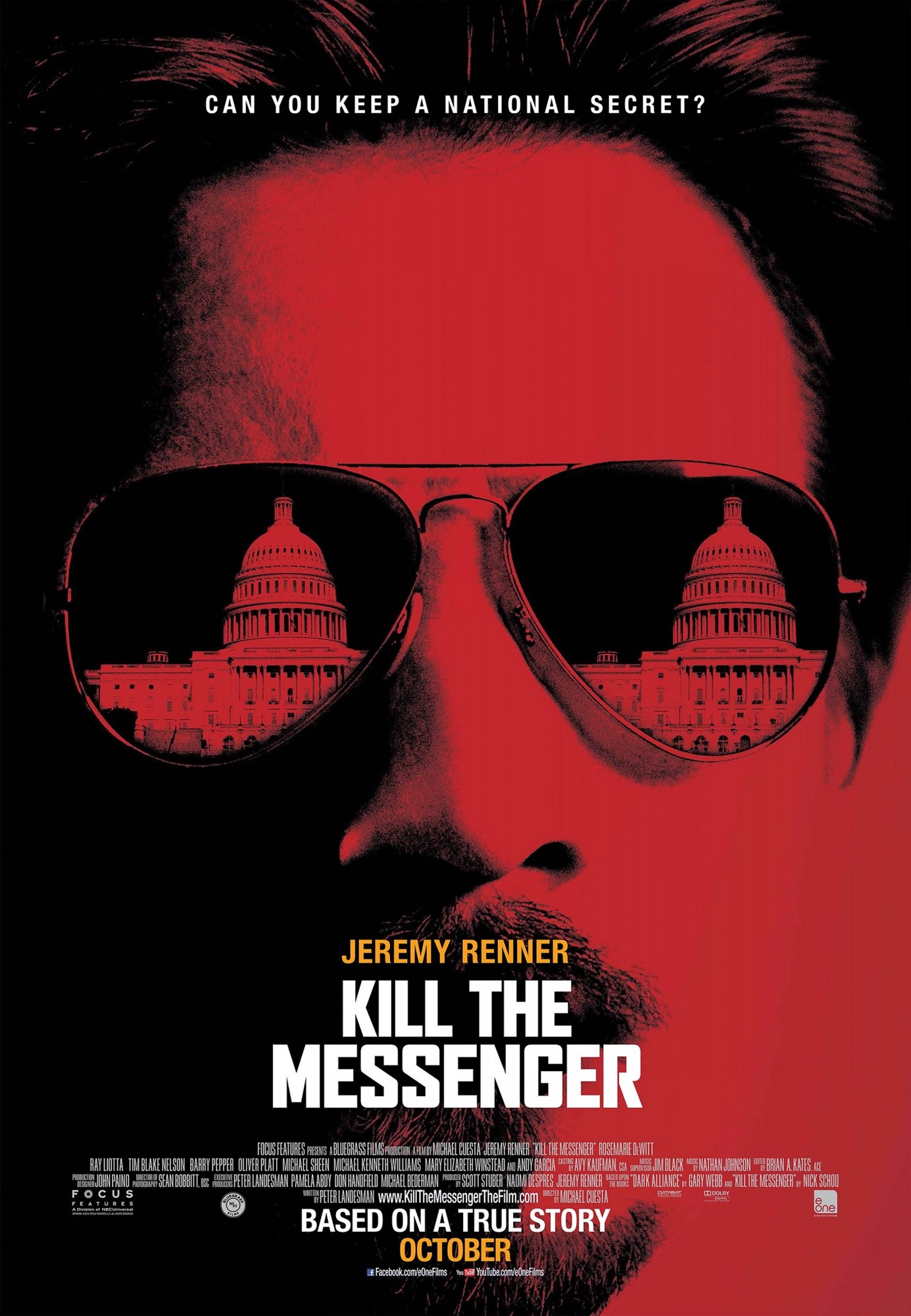 Poster of Focus Features' Kill the Messenger (2014)