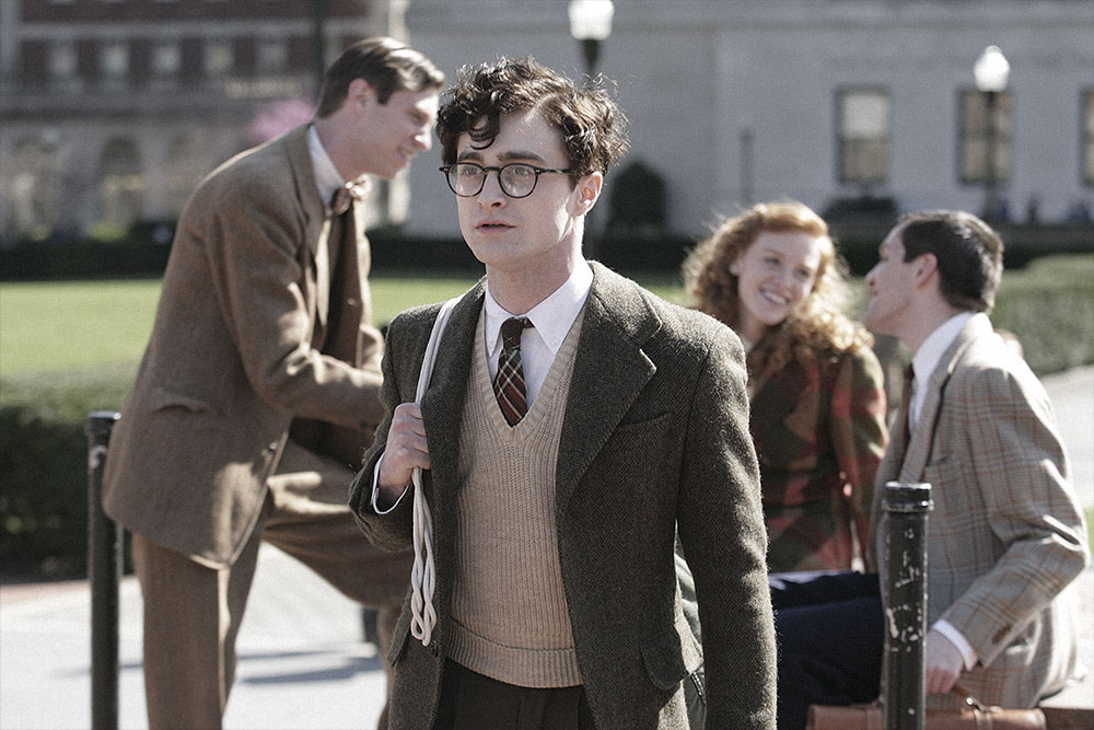 Daniel Radcliffe stars as Allen Ginsberg in Sony Pictures Classics' Kill Your Darlings (2013) Filename 	kill-your-darlings01